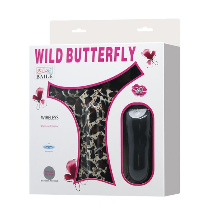 Wild butterfly