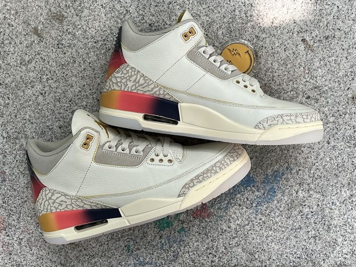 Jordan 3 Retro SP J Balvin Medellín Sunset