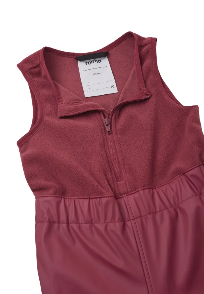 Rain pants, Loiske Jam red