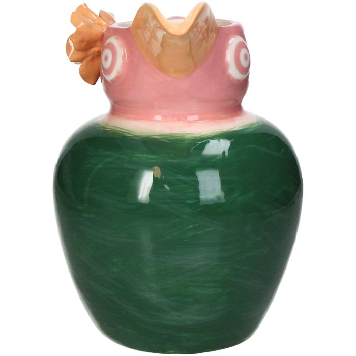 Шувуун загвартай цэцгийн ваар