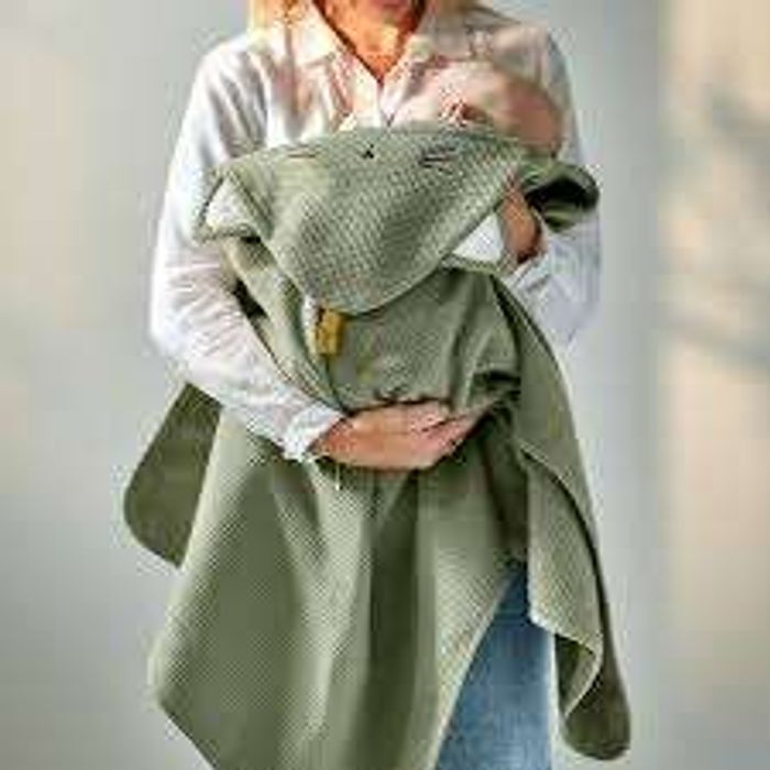 GULDVÄVARE хүүхдийн алчуур 60x125 ногоон