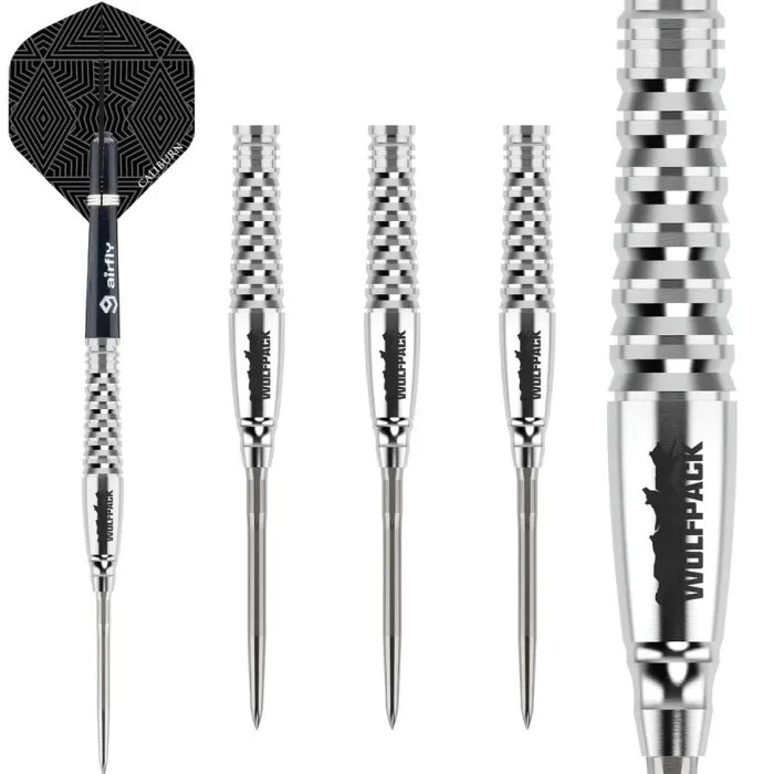 CALIBURN WOLF PACK W8 90% Tungsten 