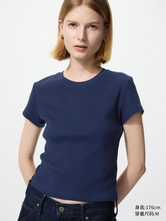 UNIQLO эмэгтэй мини футболка 