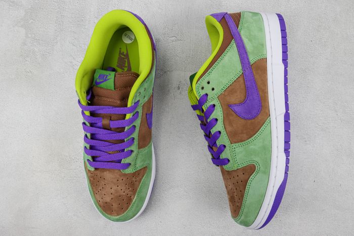 Nike Dunk Low Veneer 2020 Green Purple 