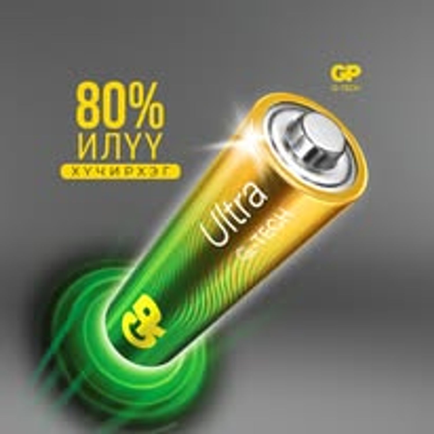 Баттерей GP шар