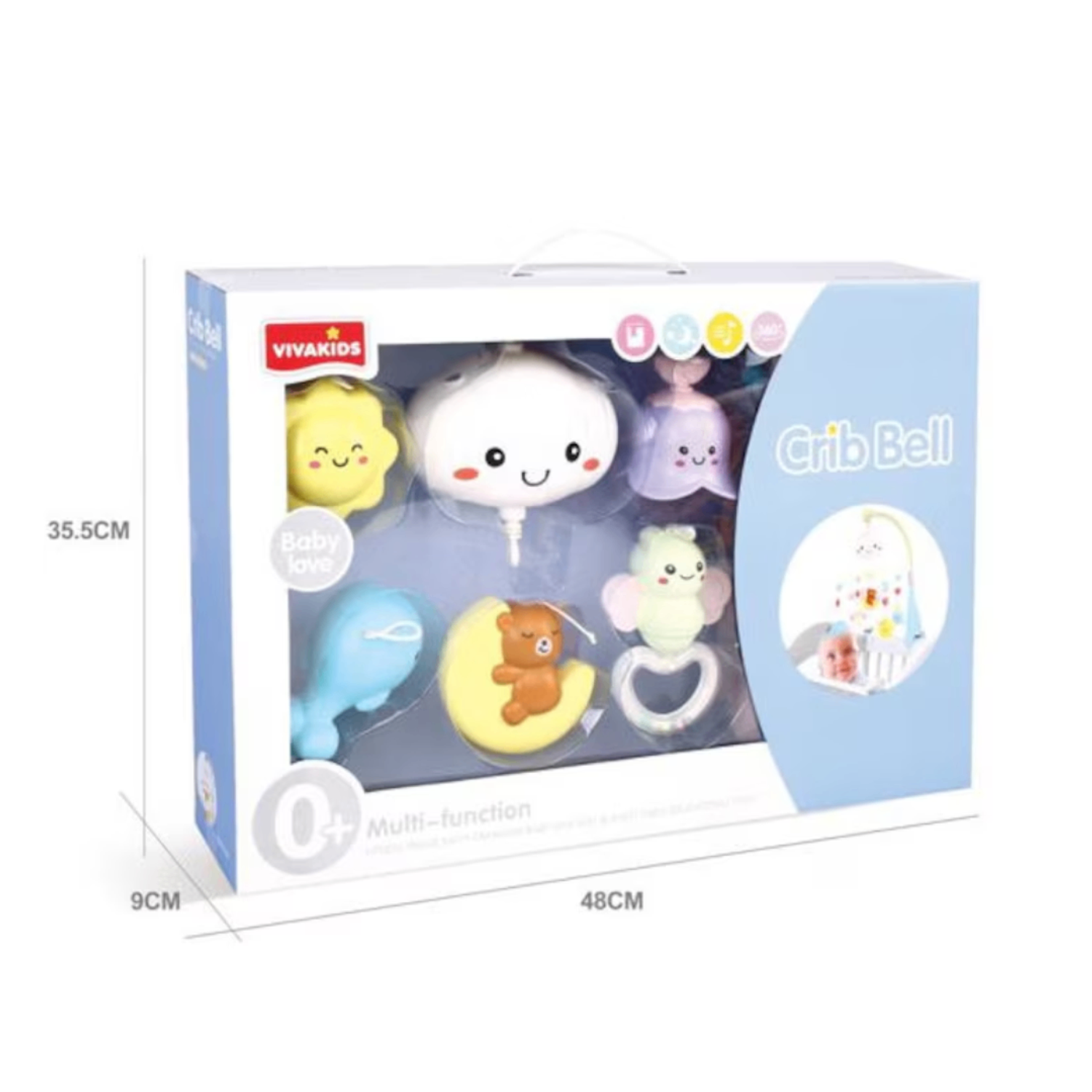 Vivakids - хүүхдийн орны тоглоом