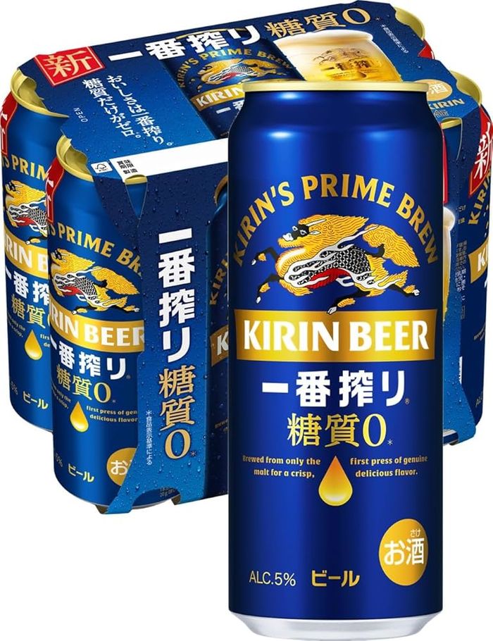 Пиво Kirin Ichiban Сахаргүй 500мл