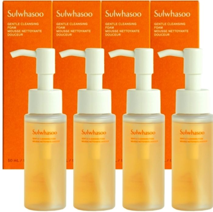 Sulwhasoo брэндийн нүүр цэвэрлэх зөөлөн хөөс (cleansing foam)