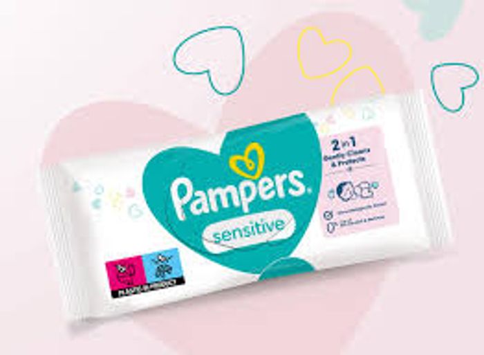 Нойтон сальфетка Pampers
