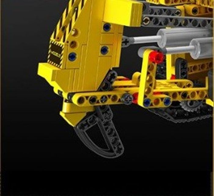 Lego Bulldozer