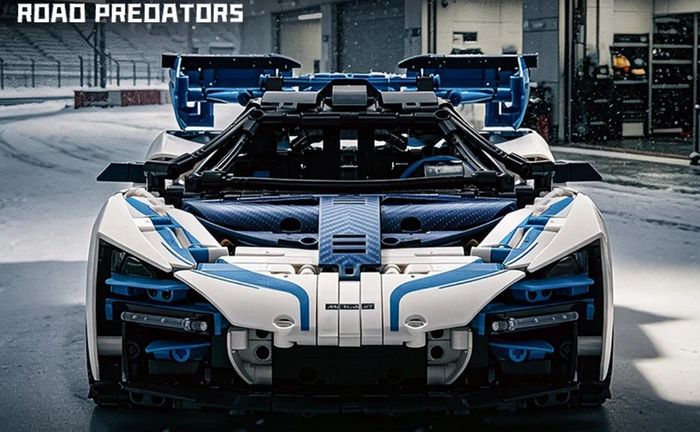 McLaren Senna GT