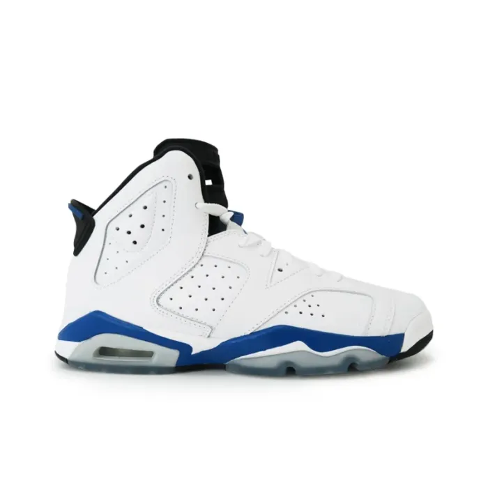Air Jordan 6 Retro Sport Blue GS