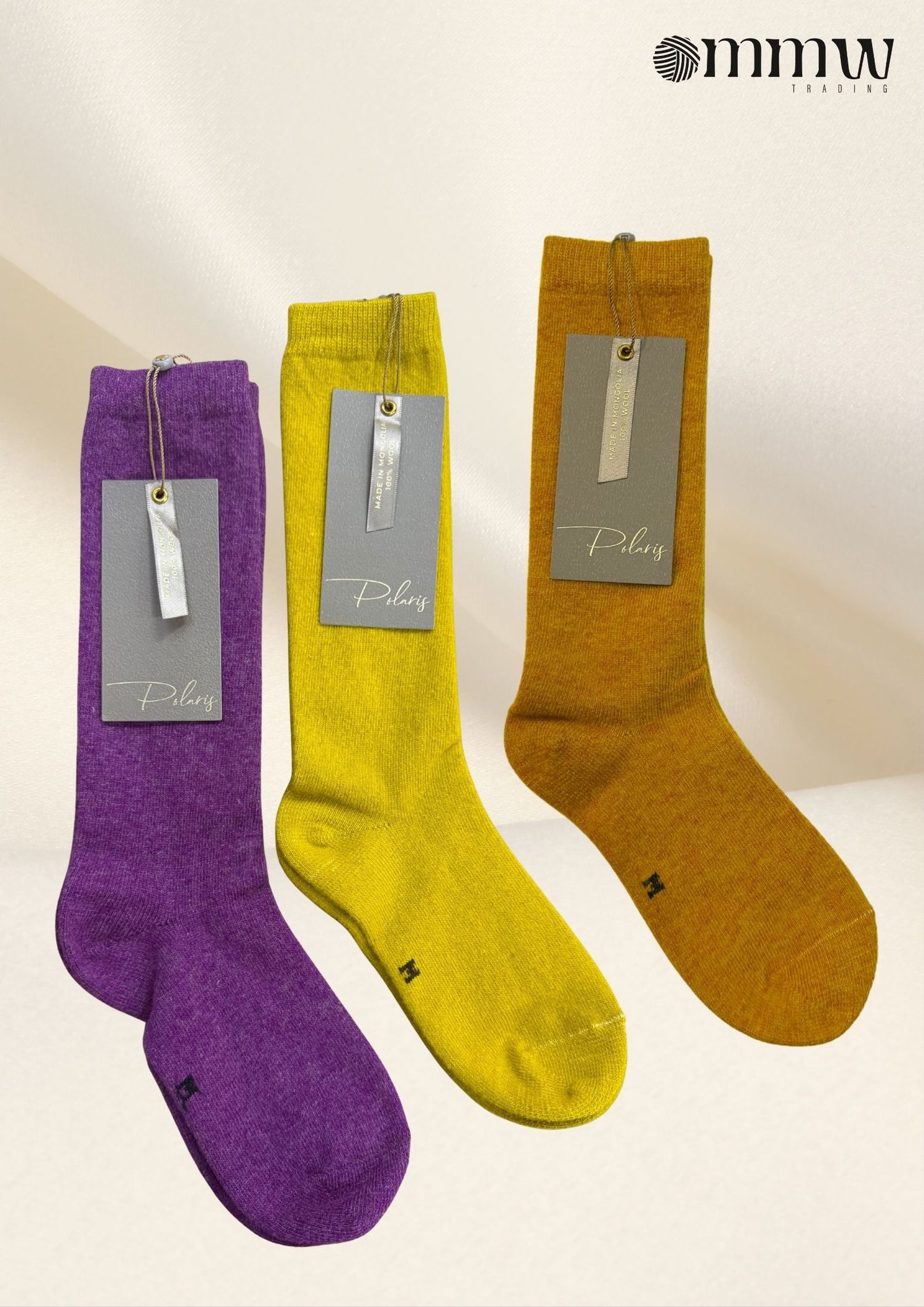 Урт нимгэн оймс/тод өнгө/