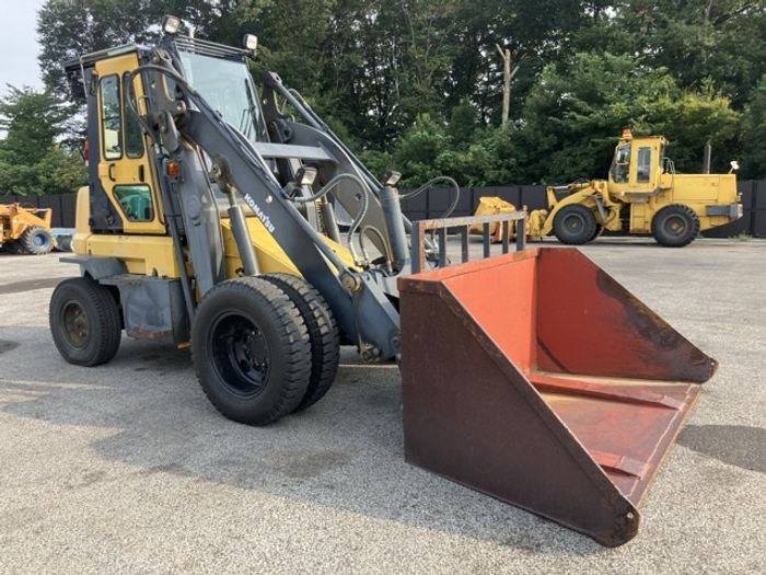 Komatsu shovel loader