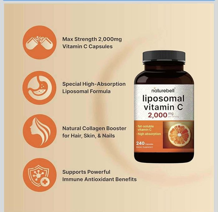  Liposomal Vitamin C 