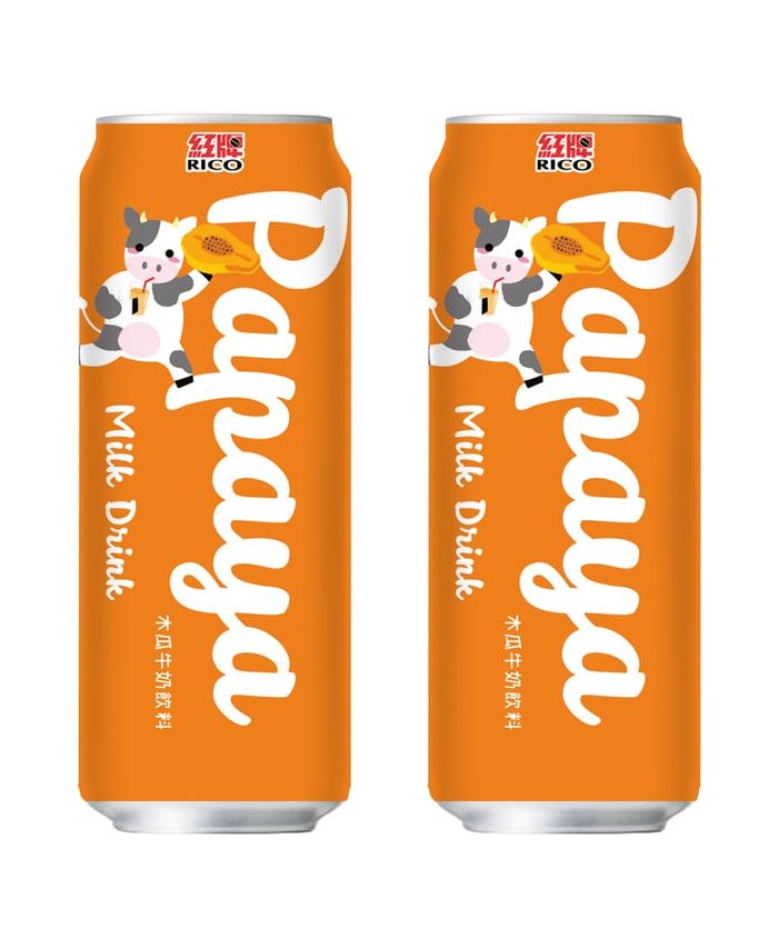 Papaya Milk drink /480гр