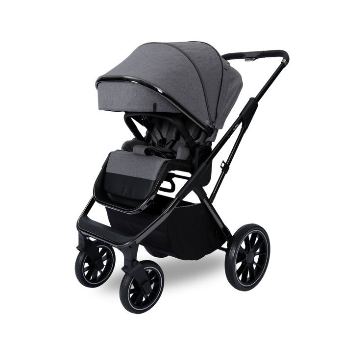 Burbay - E77, Хүүхдийн 3-н хос тэрэг, Dark Grey