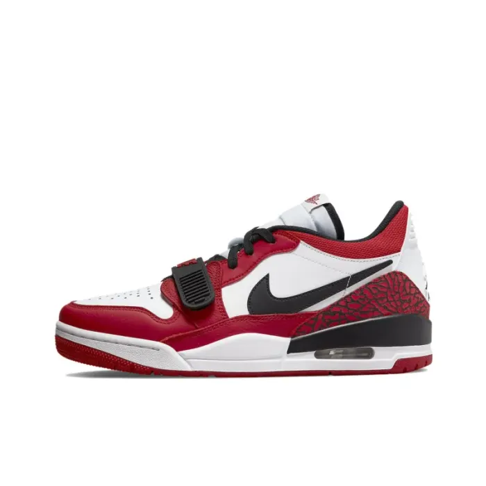 Jordan Legacy 312 Low Chicago Red