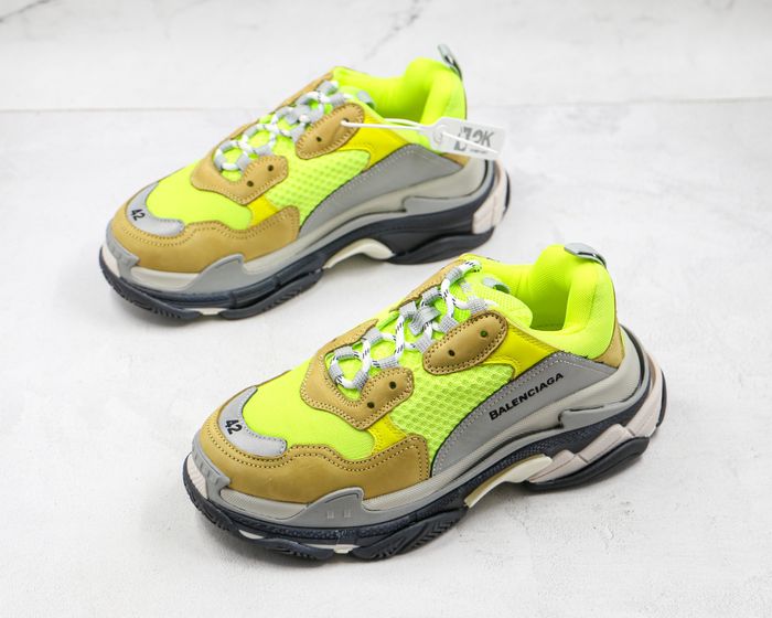 Balenciaga Triple S Neon Yellow
