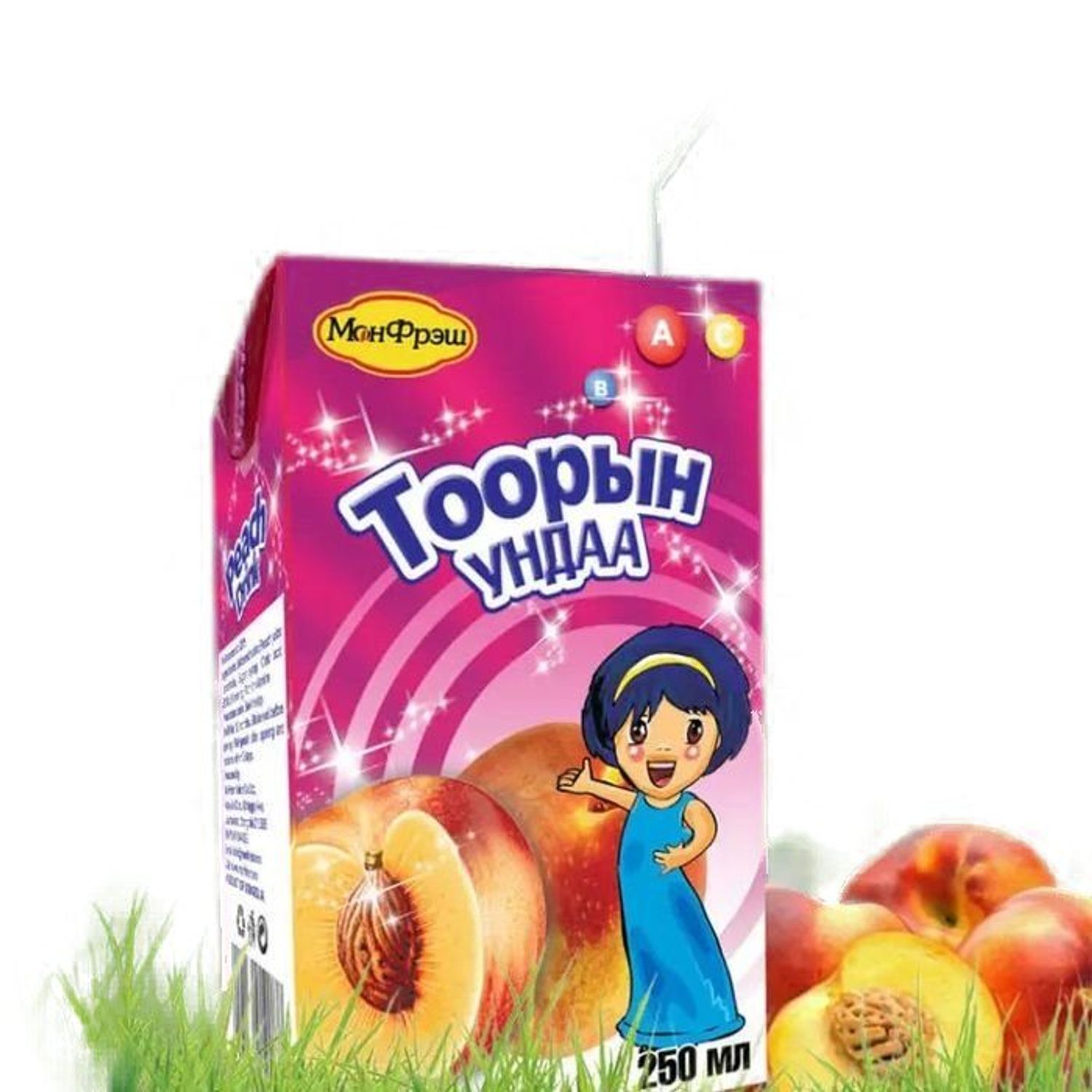 Ундаа Монфреш 250мл Соруул