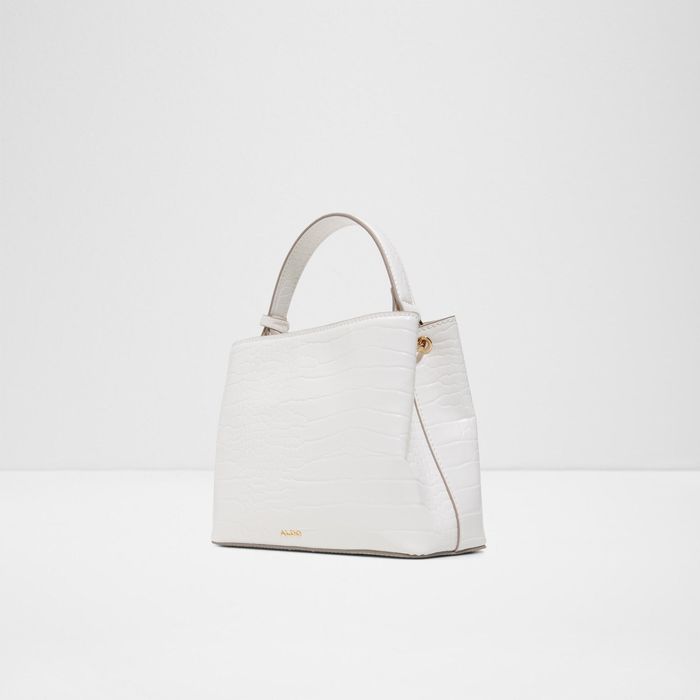 MARINIA-100-WHITE-L City Handbags