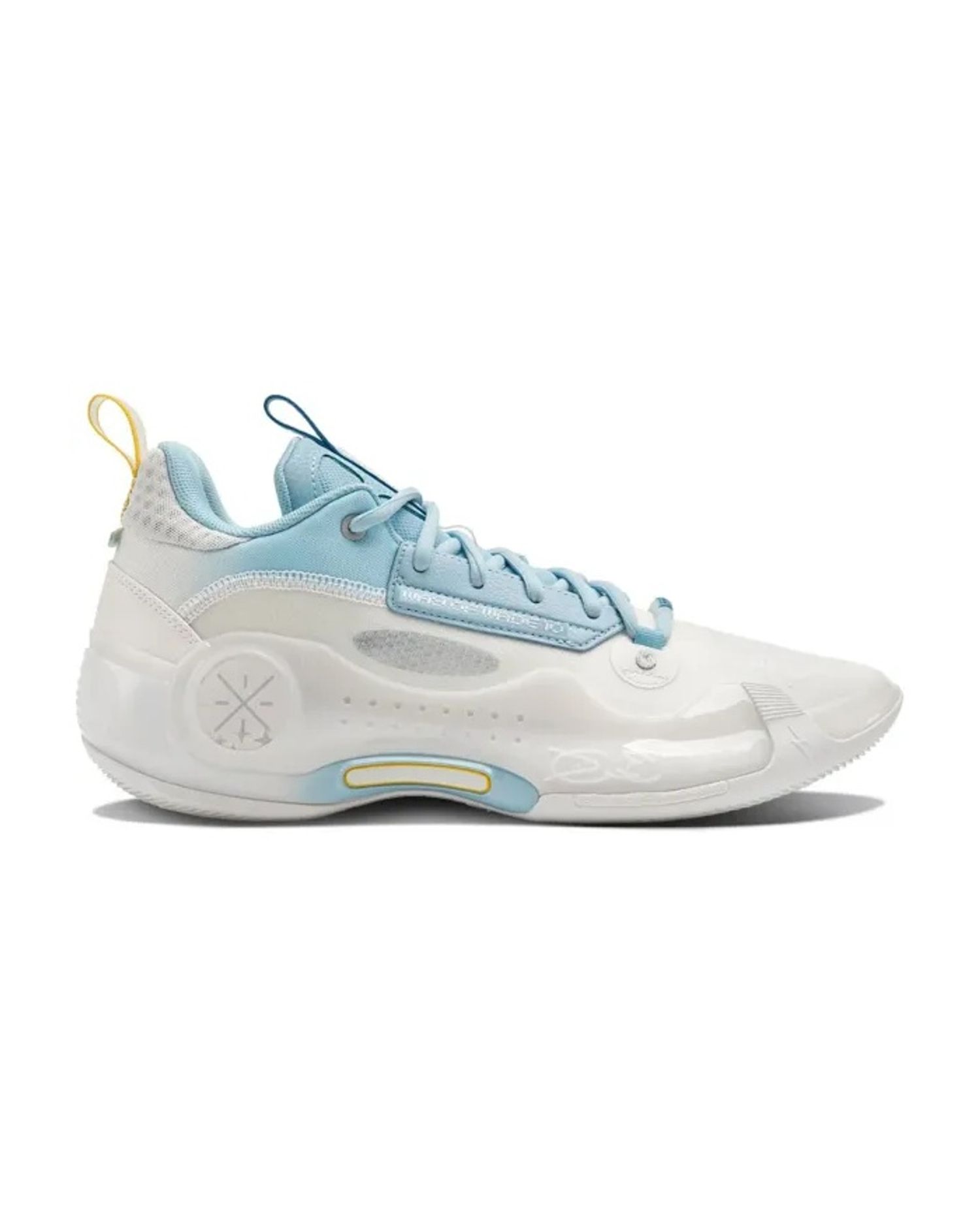 Li-Ning Way of Wade Low 10 Ice Blood