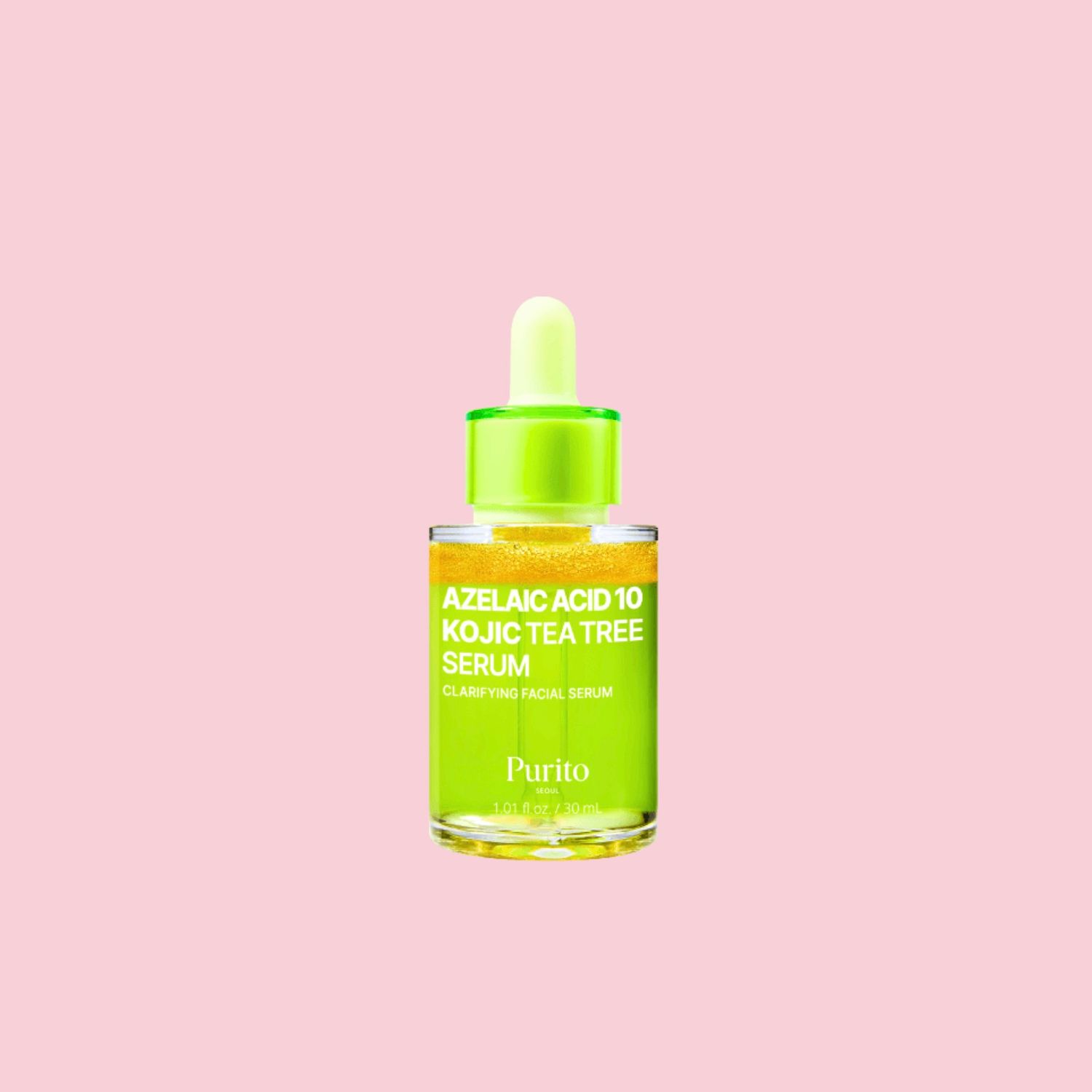 Purito – Azelaic Acid 10% + Kojic + Tea Tree Serum 30ml