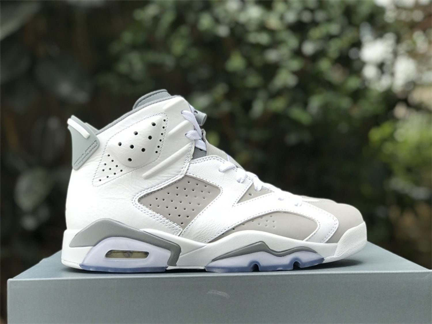 Air Jordan 6 “Cool Grey”