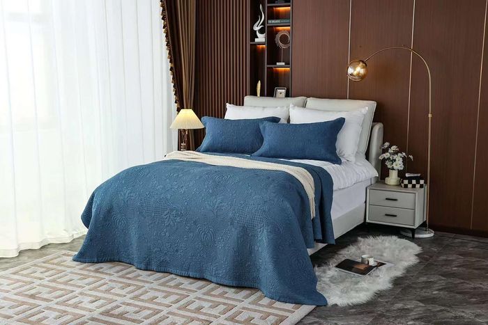 Зөөлөн сатин даавуун орны бүтээлэг