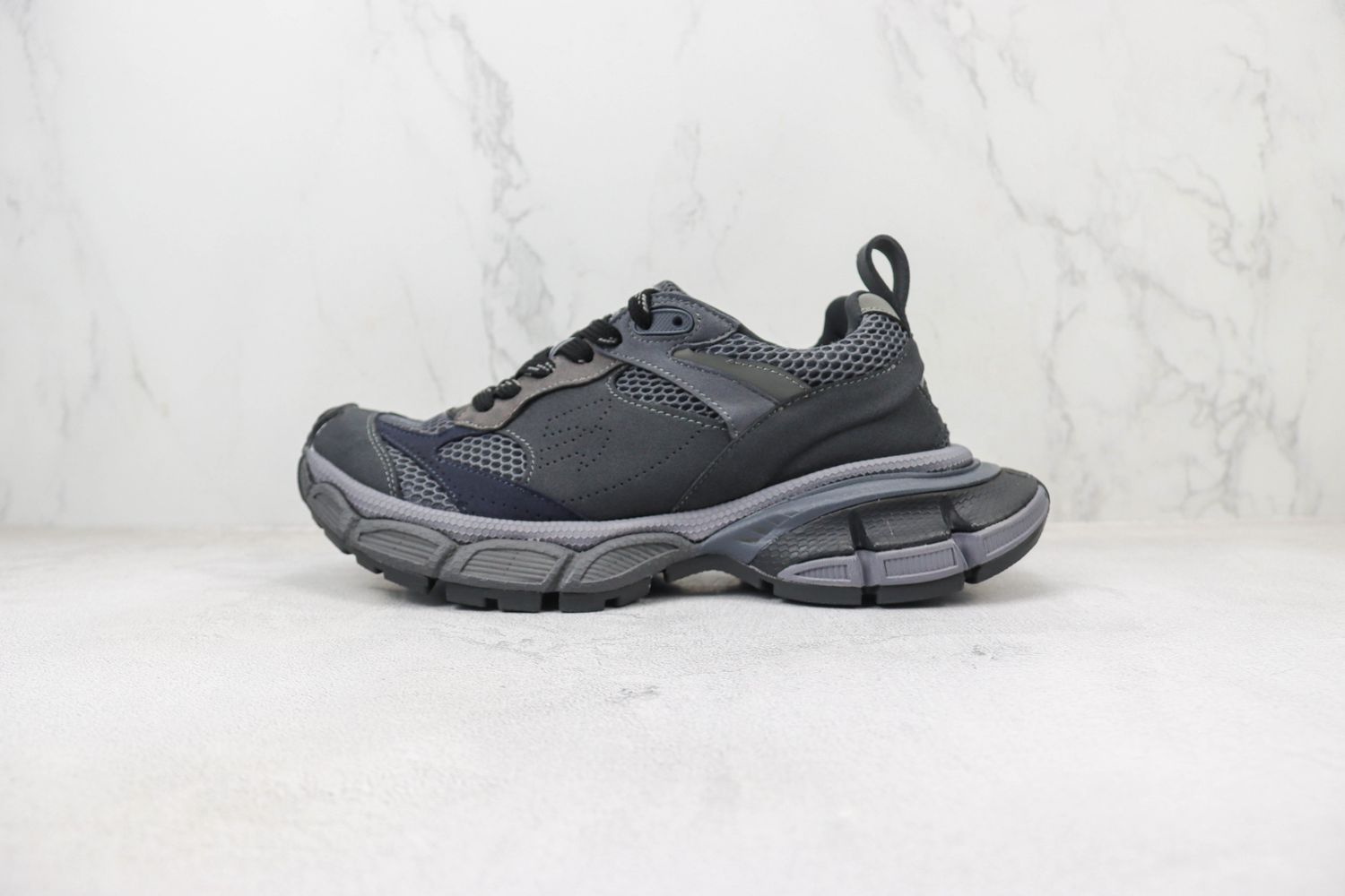 Balenciaga Black & Gray 3XL Sneakers