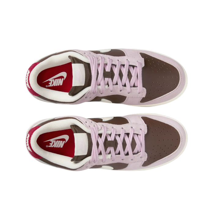 Nike Dunk Low Cacao Wow and Pink Foam