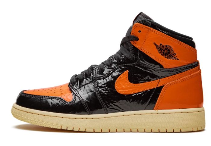 Jordan1 High Shattered BackBoard
