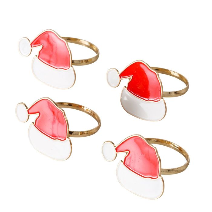 Napkin ring 4set