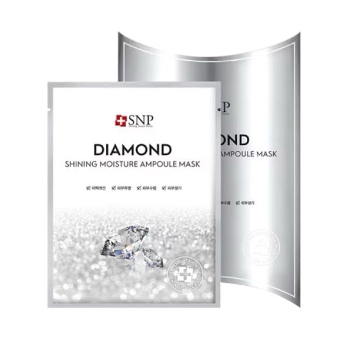 SNPDiamond Moisture Ampoule mask