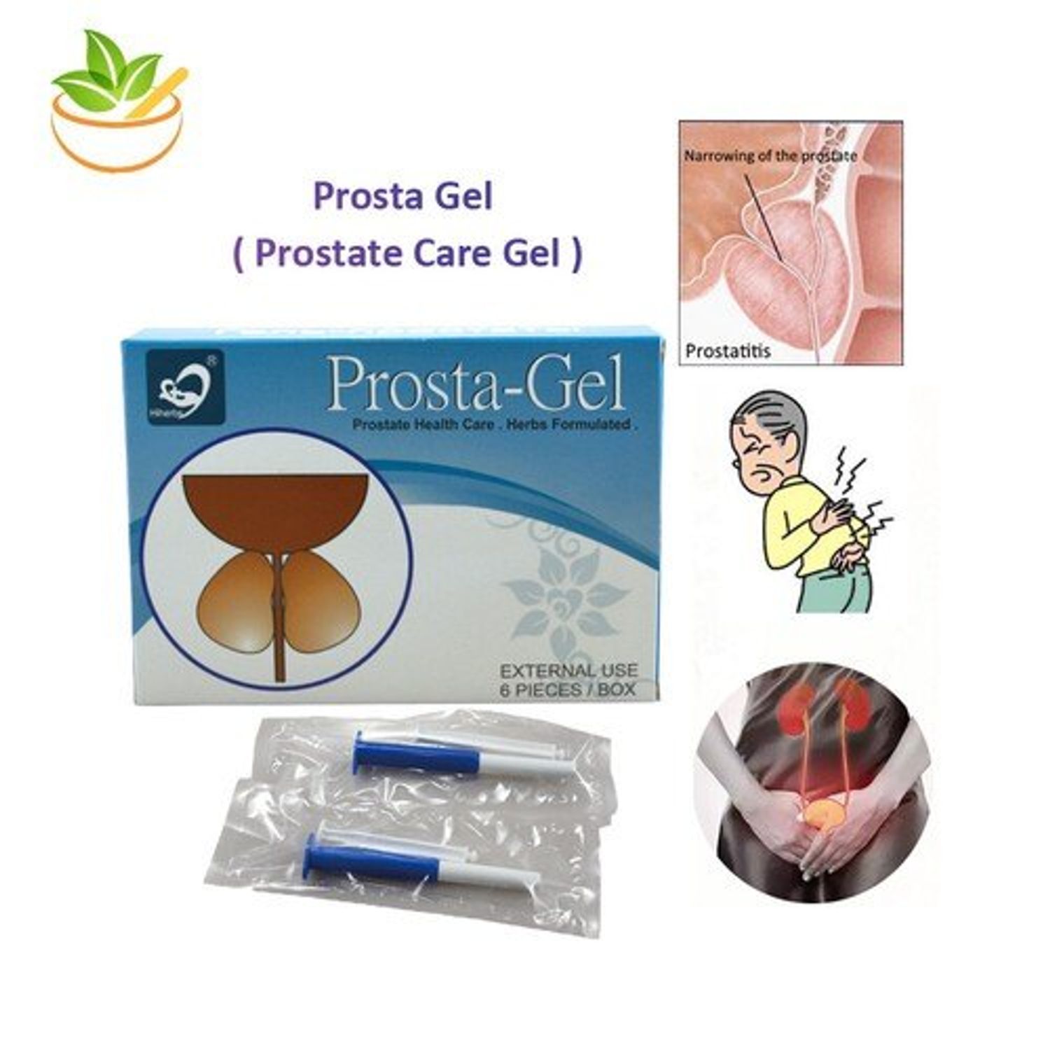 PROSTATE GEL 