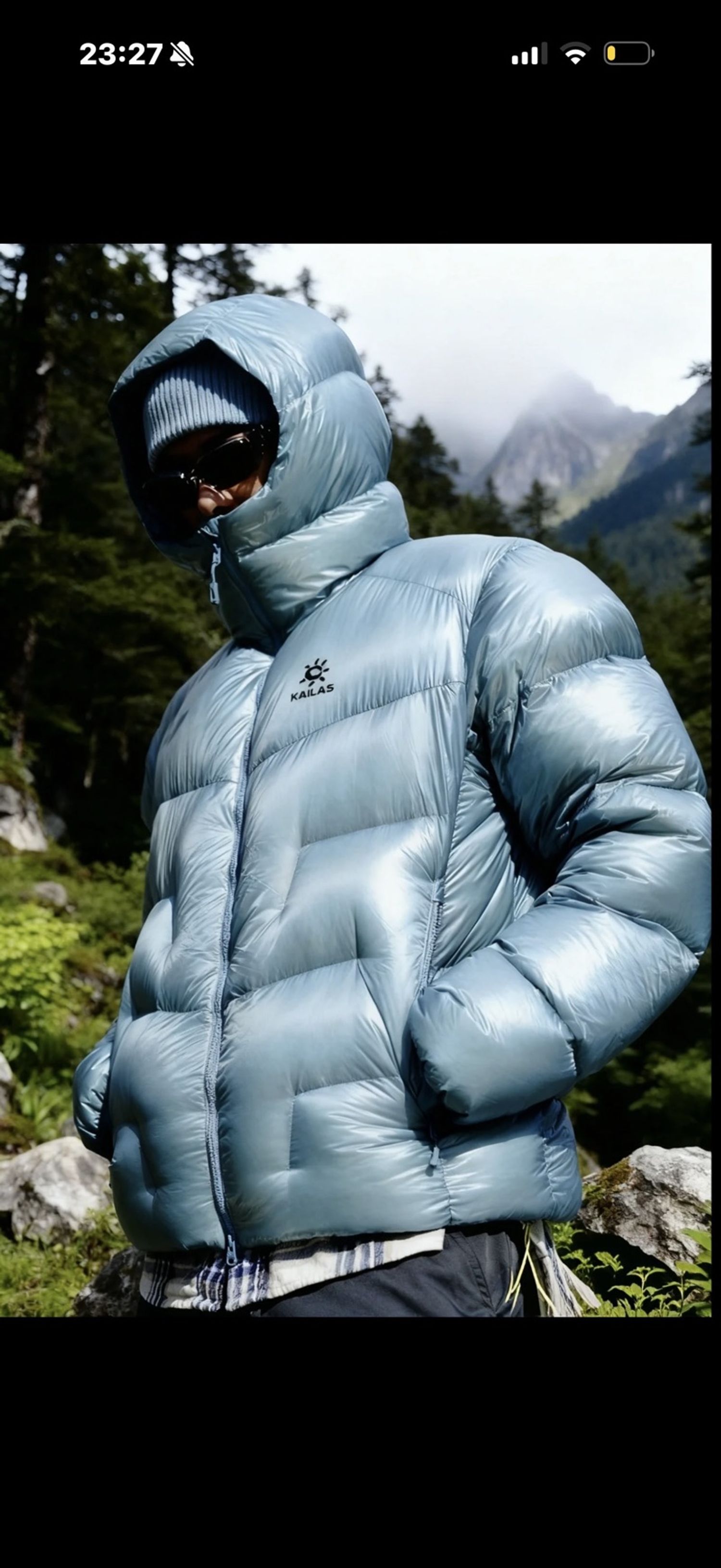 Kailas Glacier Jacket 