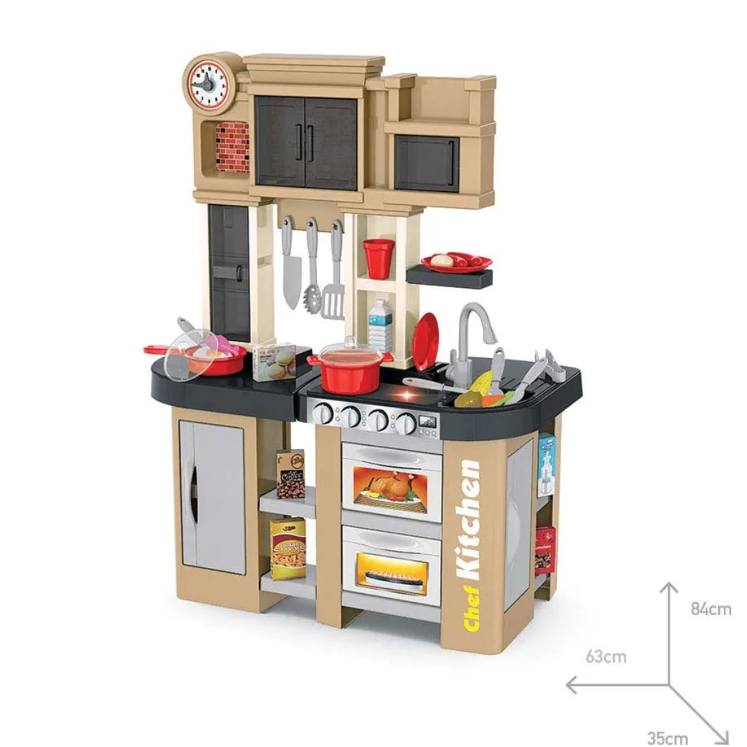 Гал тогооны сэт, 58ш-тэй