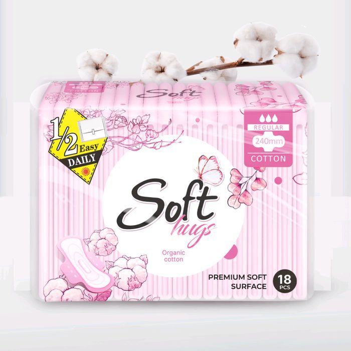 Ариун цэврийн хэрэглэл Soft 24см