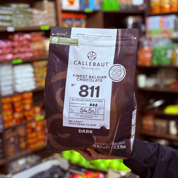 Callebaut Хар шоколад 54,5%