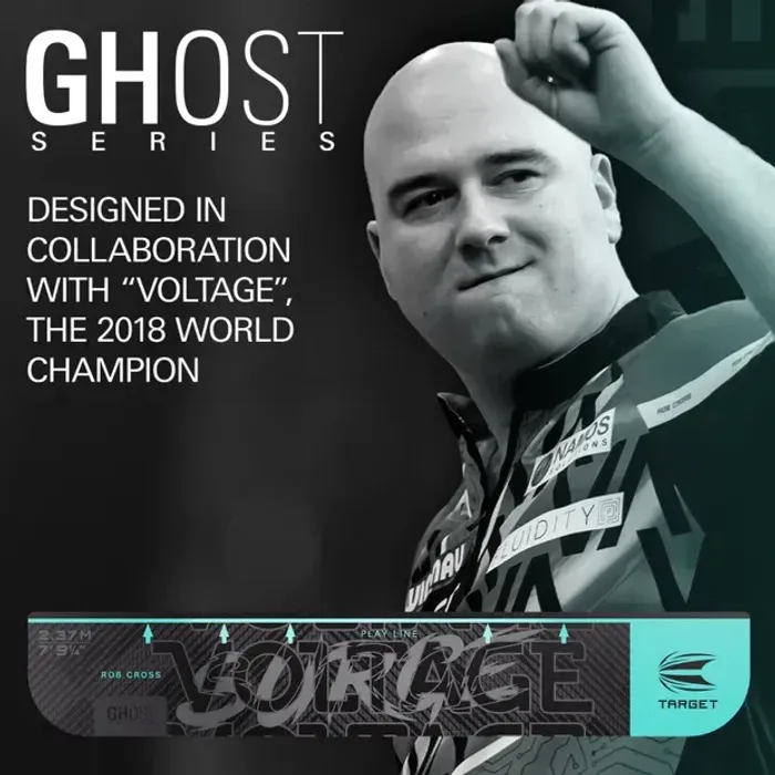 TARGET Rob Cross Ghost Throw Line