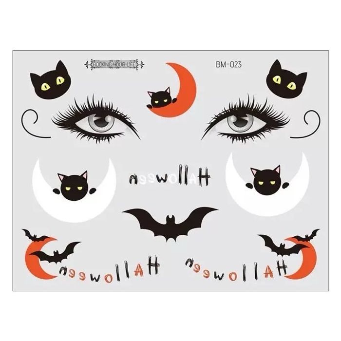 H a l lo we en шивээс