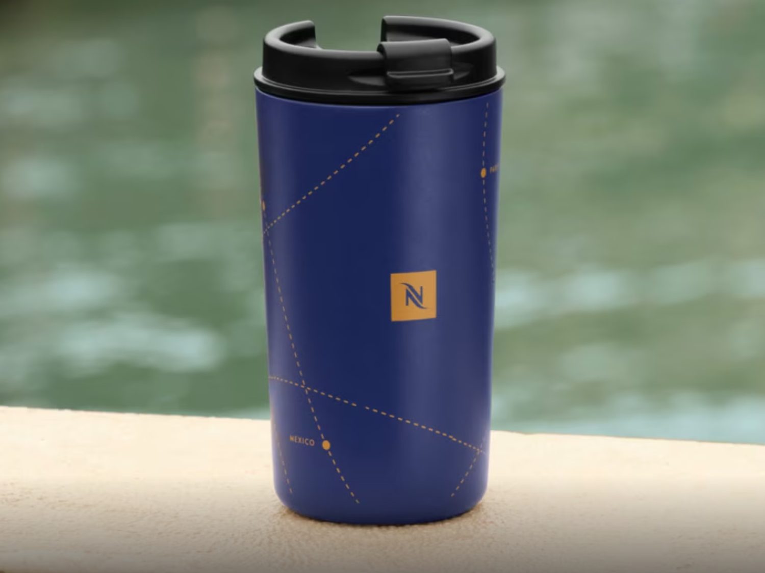 Festive Travel Mug