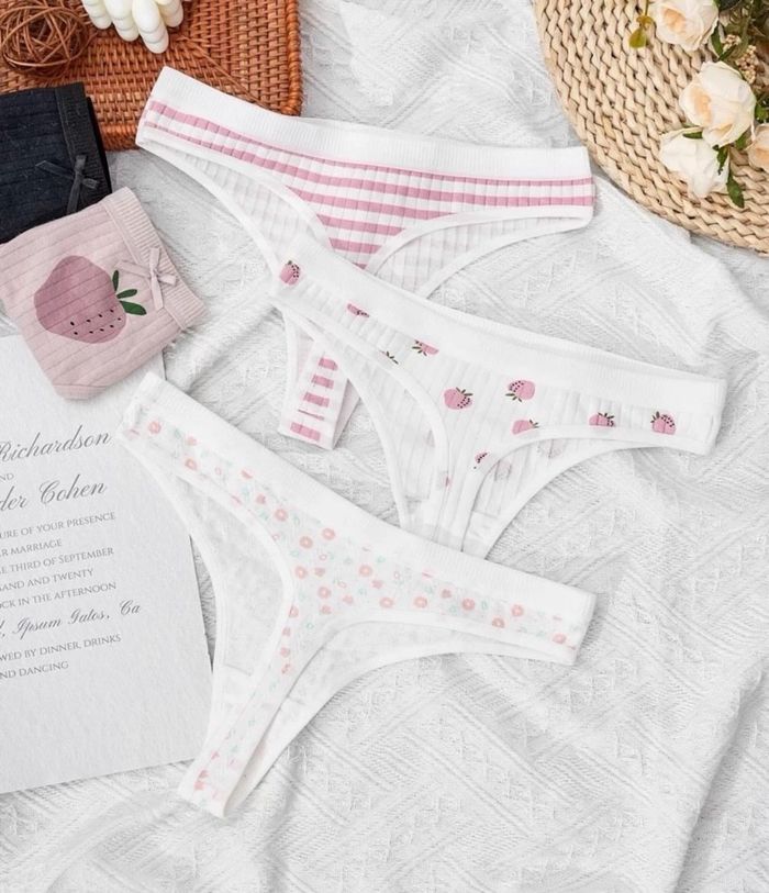 cotton 3set 