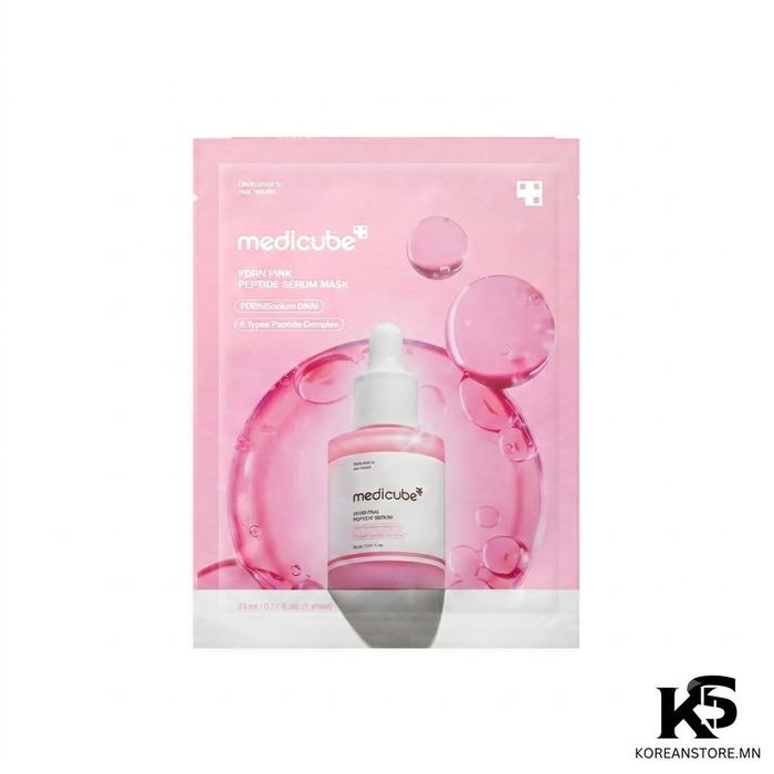 Medicube PDRN Pink Peptide Serum Mask