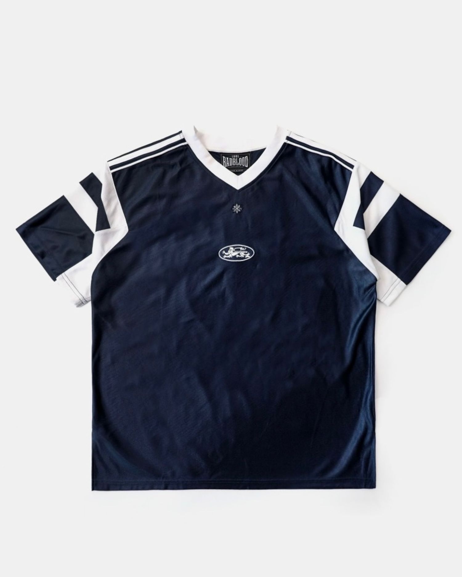Mystic Jersey Short Sleeve - Navy