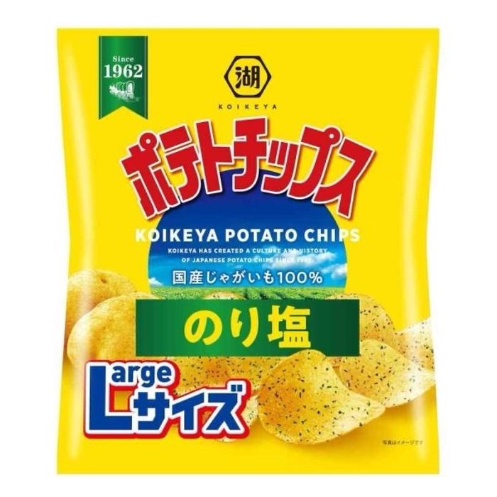 Далайн байцаатай чипс