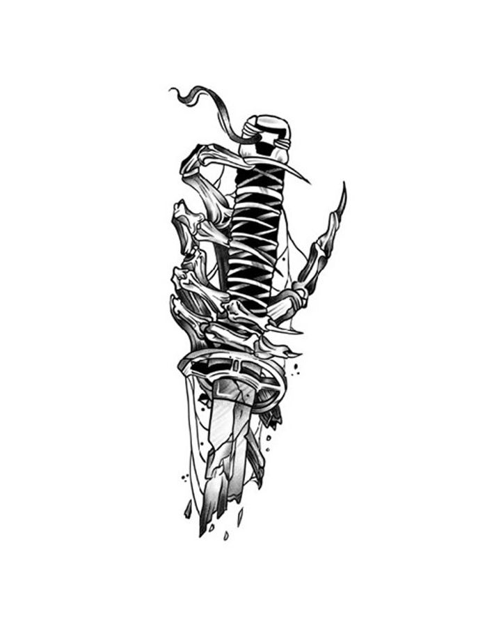 Хугархай сэлэм Усан шивээс