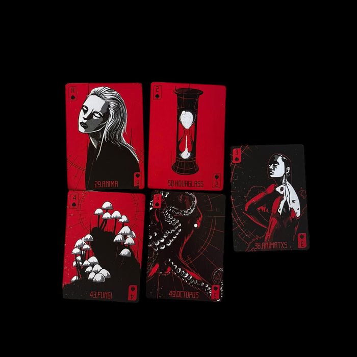 Red Hand Lenormand