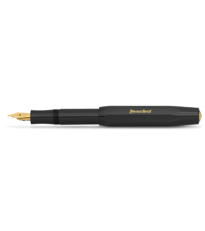 Kaweco CLASSIC SPORT Fountain Pen Black B 1.1 mm