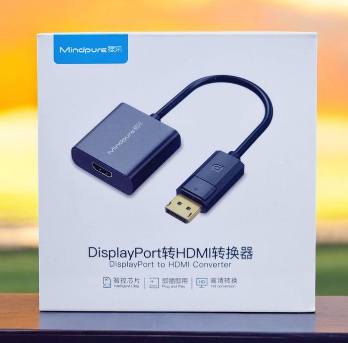 Mindpure DisplayPort to HDMI Converter